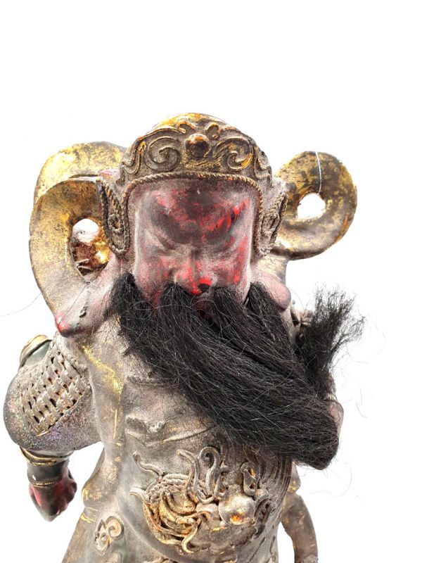 alte Reproduktion - Sehr Große Chinesische Votivstatue -2