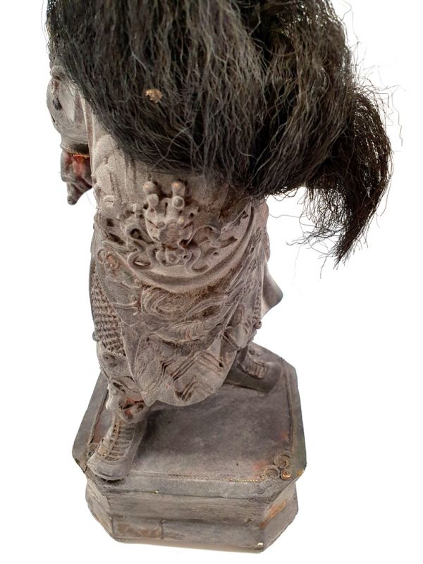 alte Reproduktion - Sehr Große Chinesische Votivstatue - Baoshengdadi 3