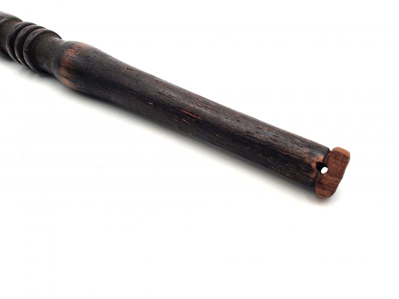 Alten chinesischen Pinsel - Holz - Chinesische Schule 3