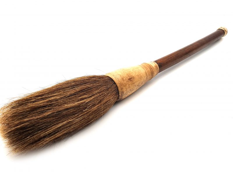 Alten chinesischen Pinsel - Holz - Chinesischer Schüler 2