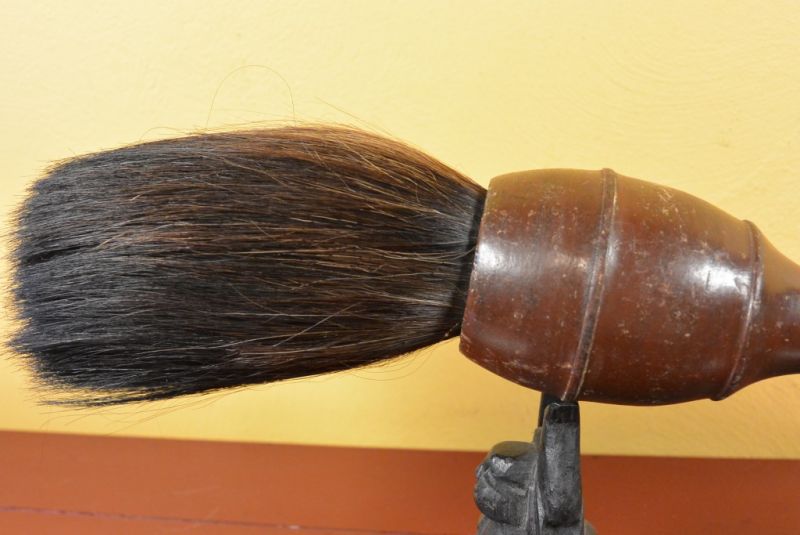 Alten chinesischen Pinsel Holz 2