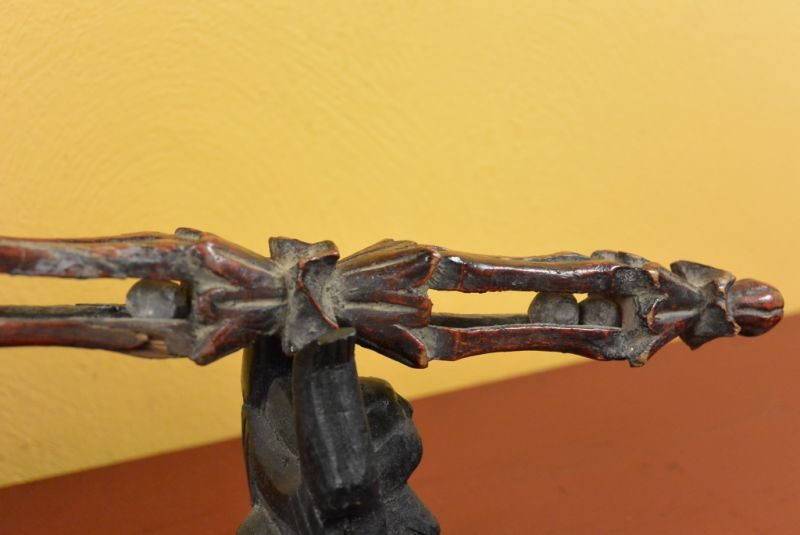 Alten chinesischen Pinsel Holz 4