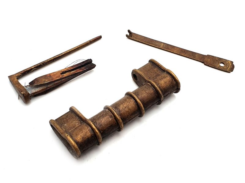 Alten Chinesischen Vorhängeschlösser 4