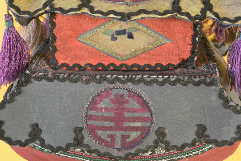 Alter Chinesischer Hut der Miao3
