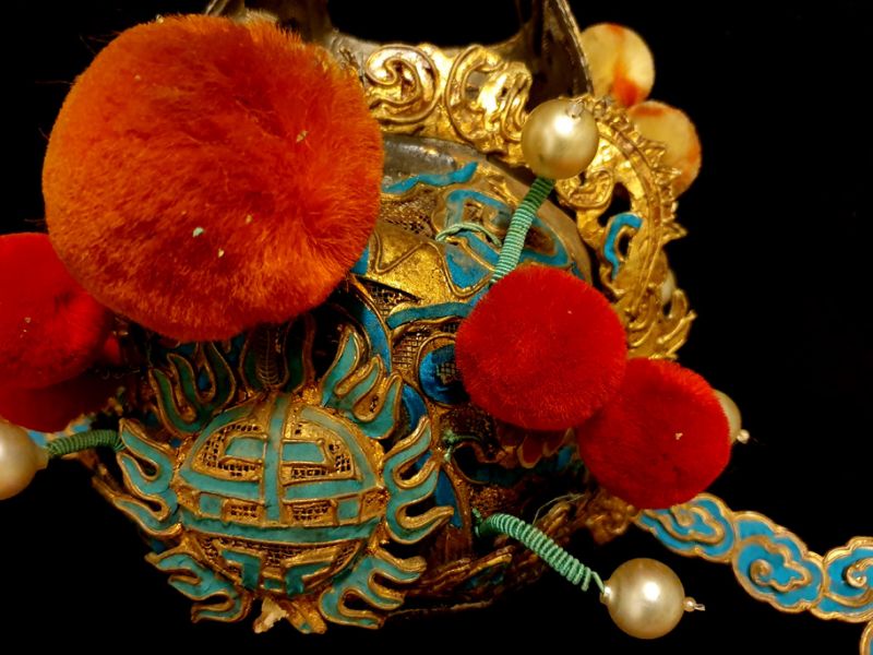 Alter chinesischer Theatre Kappe3