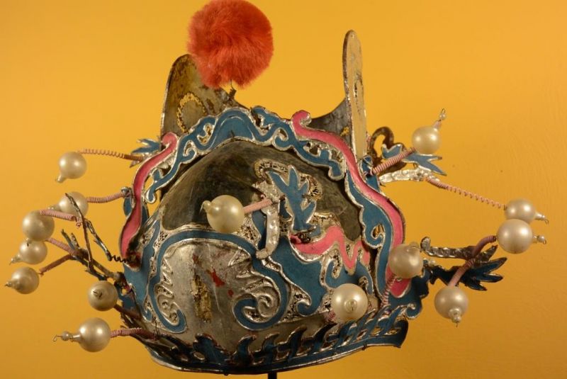 Alter chinesischer Theatre Kappe 2 3