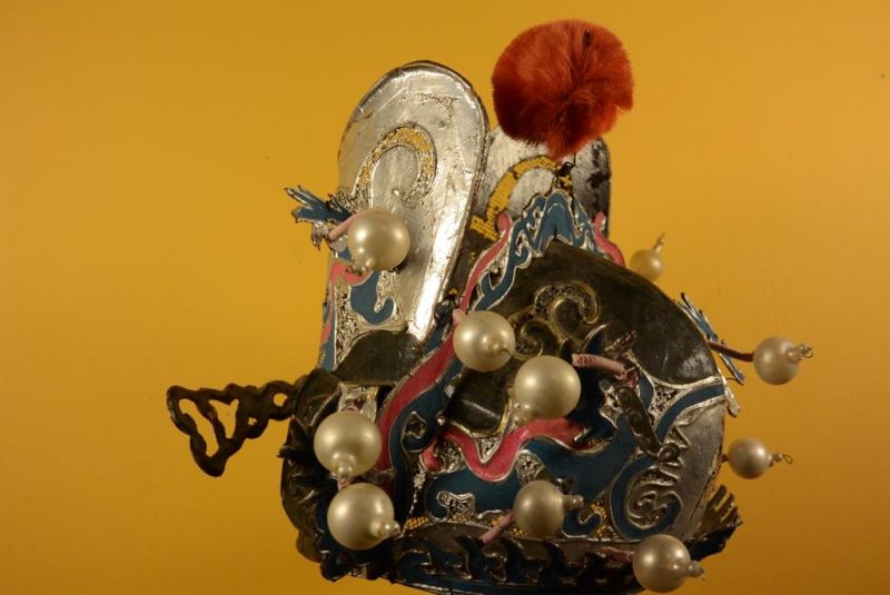 Alter chinesischer Theatre Kappe 2 4