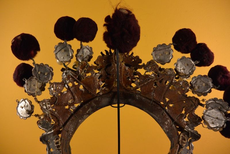 Alter chinesischer Theatre Kappe 2 4