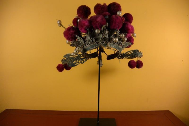Alter chinesischer Theatre Kappe 4 2