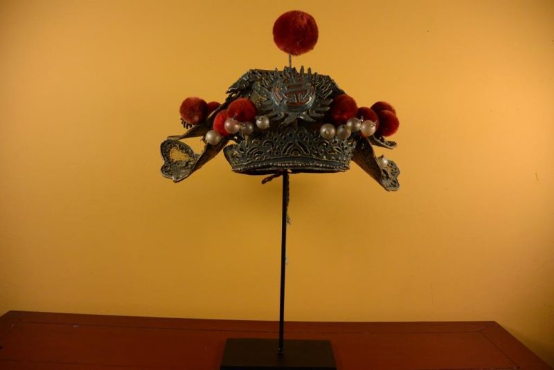 Alter chinesischer Theatre Kappe 6 2