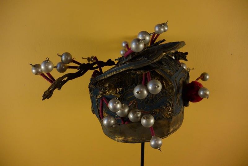 Alter chinesischer Theatre Kappe 4