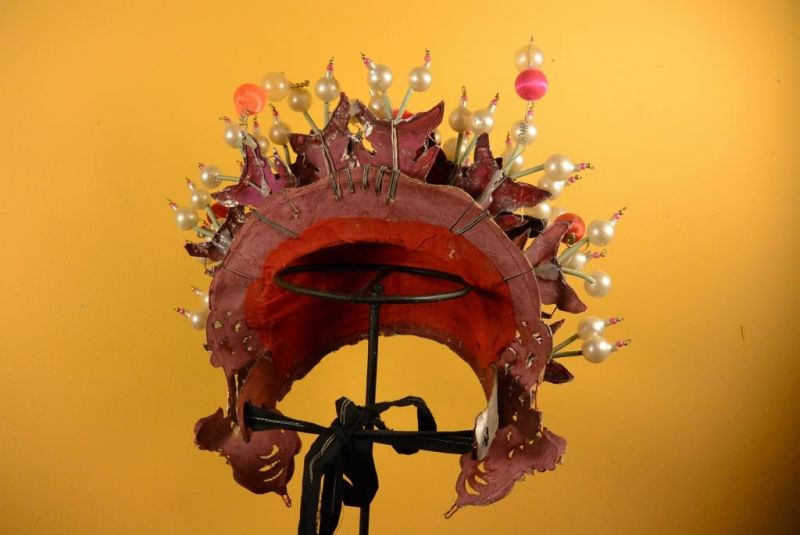 Alter chinesischer Theatre Kappe 5