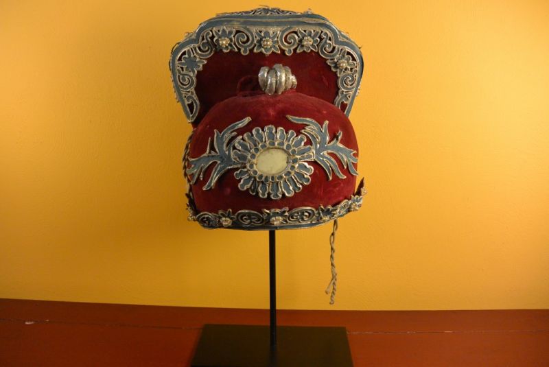 Alter chinesischer Theatre Kappe 2