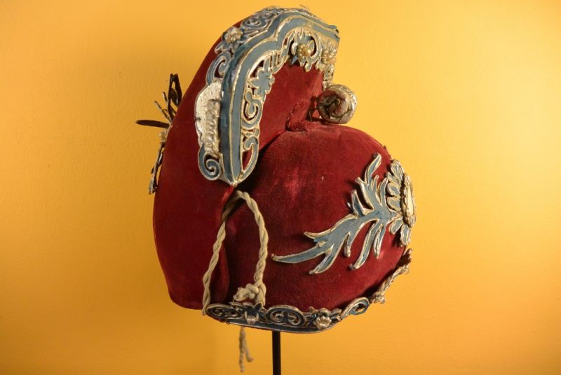 Alter chinesischer Theatre Kappe 3