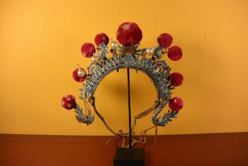 Alter chinesischer Theatre Kappe 2