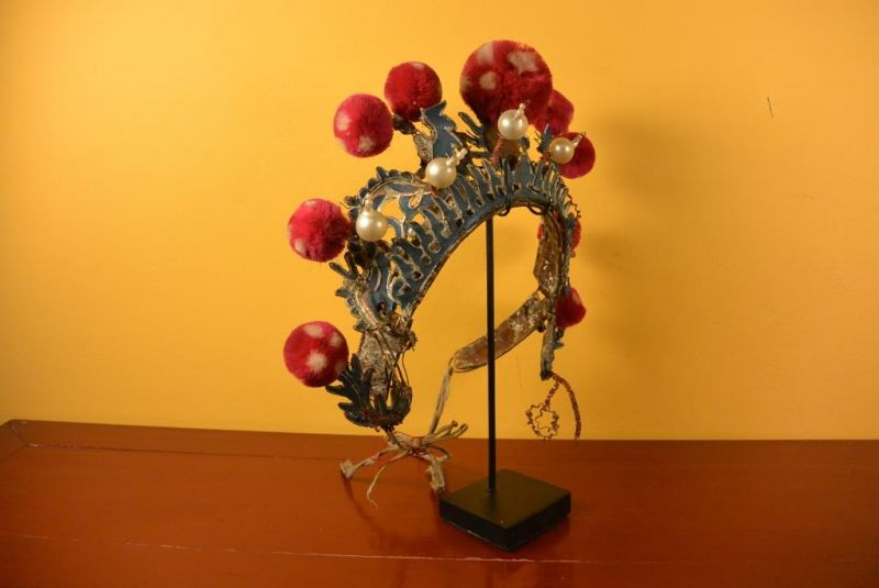 Alter chinesischer Theatre Kappe 3