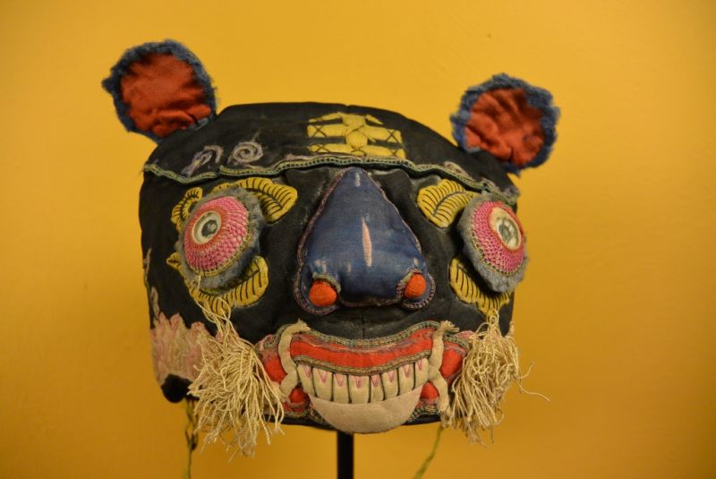 Alter Hut Chinesischer Baby Tiger 3