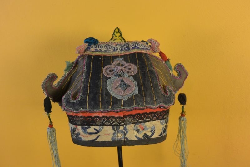 Alter Hut Chinesischer Kinder 5