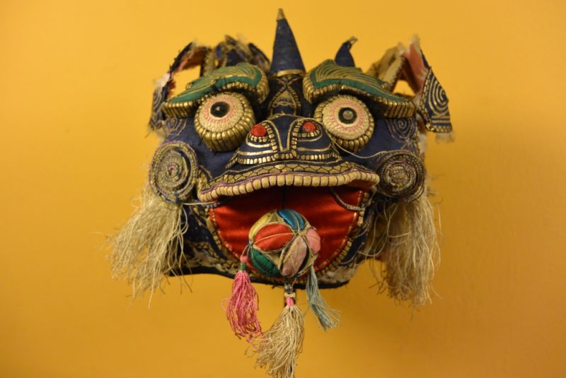 Alter Hut Chinesischer Einzigartig Old Blue Dragon 2