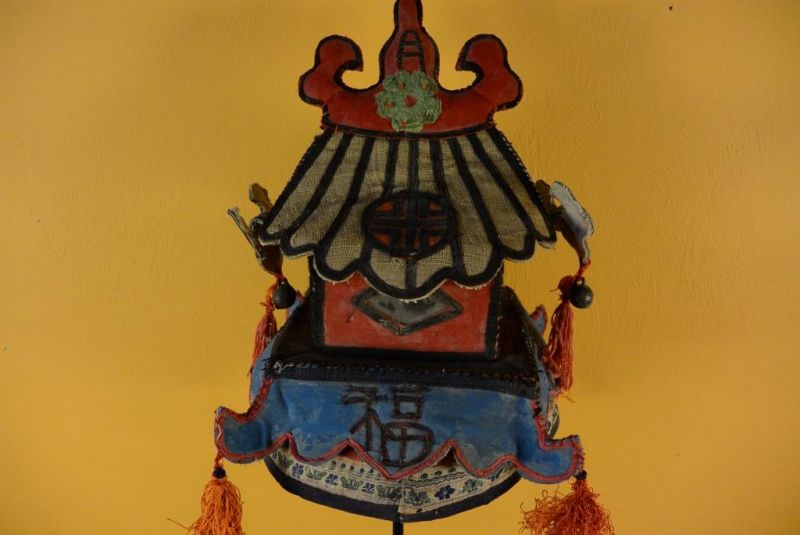 Alter Hut Chinesischer - Han Minderheit 3