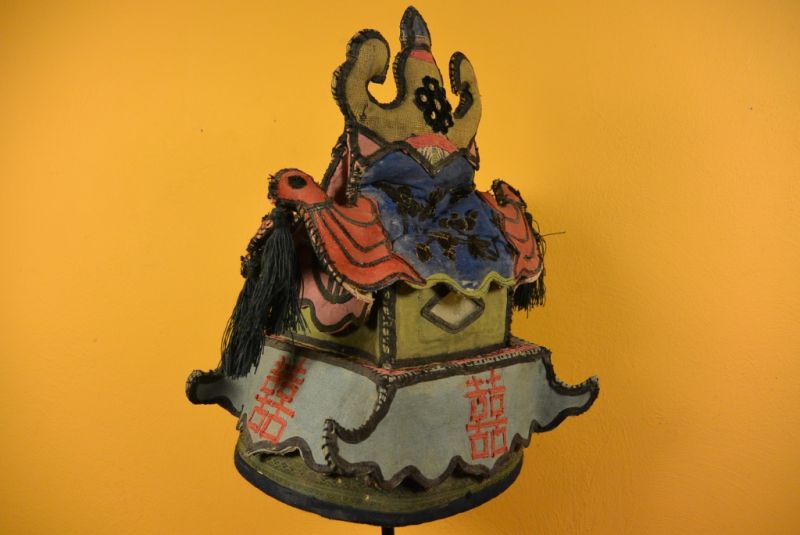 Alter Hut Chinesischer Japanische Pagode 2