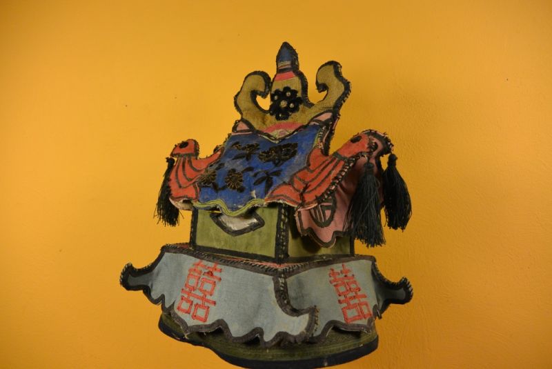 Alter Hut Chinesischer Japanische Pagode 3