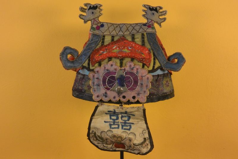 Alter Hut Chinesischer Kinder 4