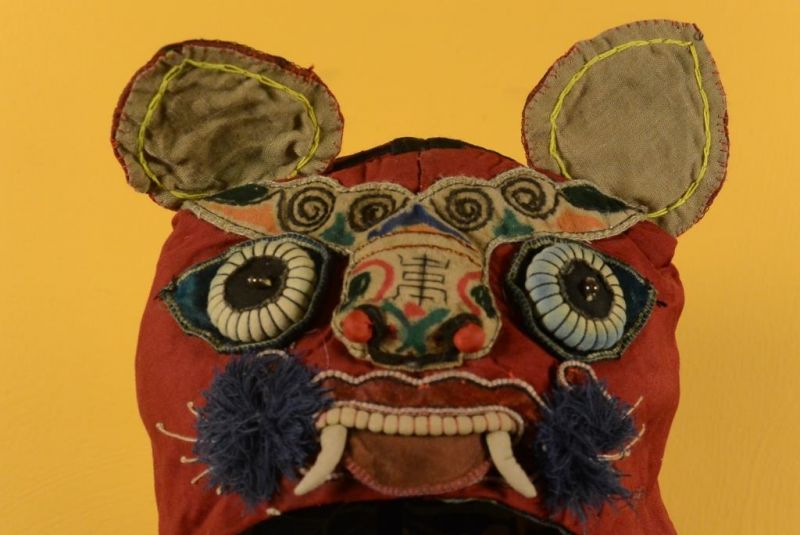 Alter Hut Chinesischer - Miao Mädchen 3