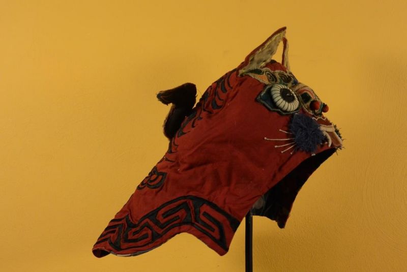 Alter Hut Chinesischer - Miao Mädchen 4