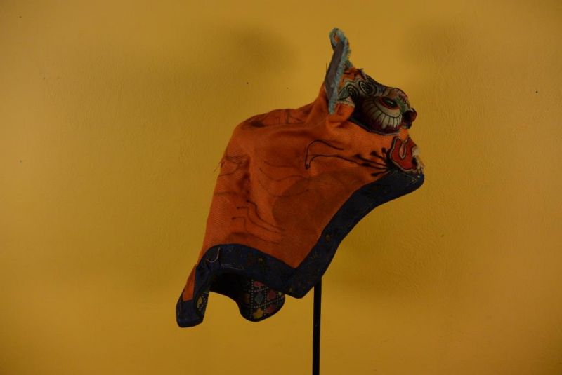 Alter Hut Chinesischer - Orange Tier 4