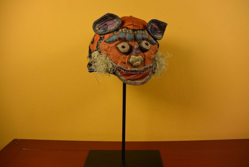 Alter Hut Chinesischer Orange Tier 2
