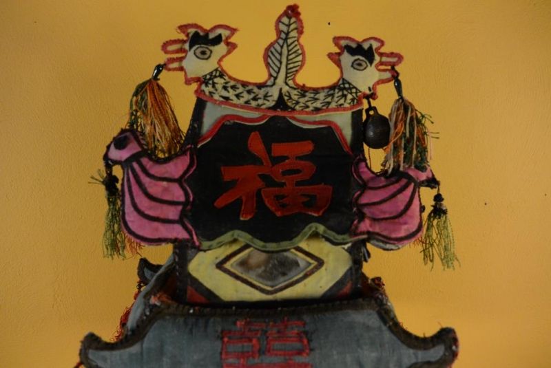 Alter Hut Chinesischer - Pagode 2 3