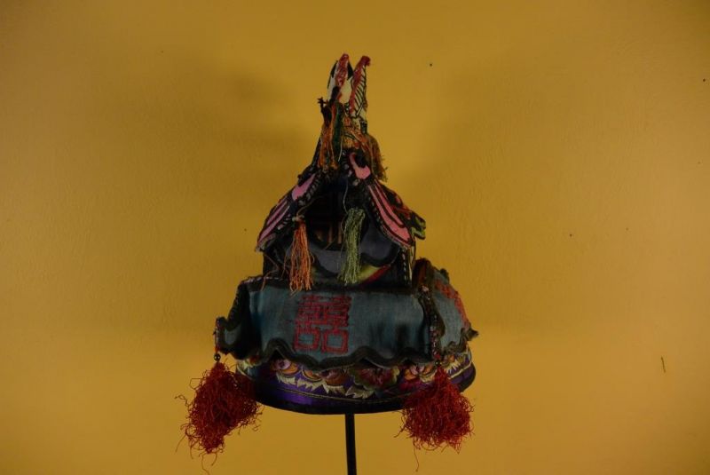Alter Hut Chinesischer - Pagode 2 4