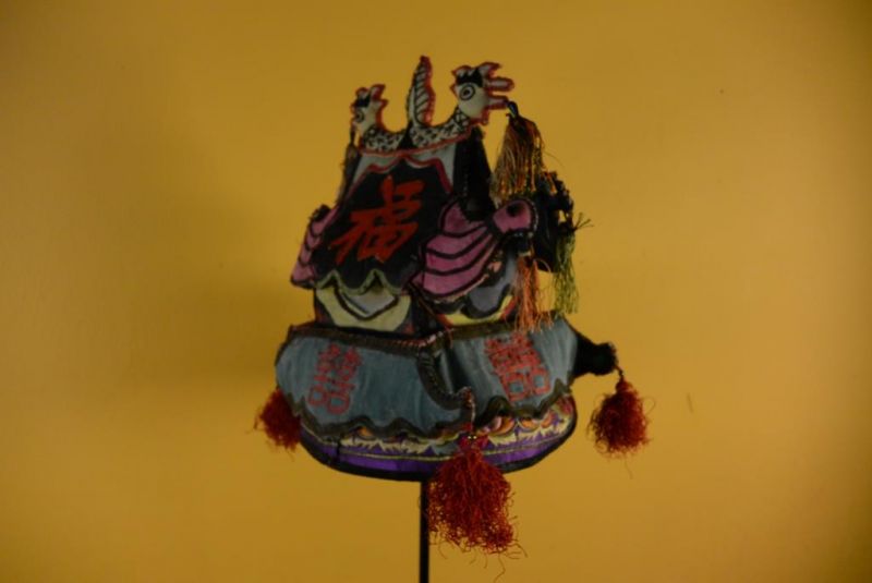 Alter Hut Chinesischer - Pagode 2 5