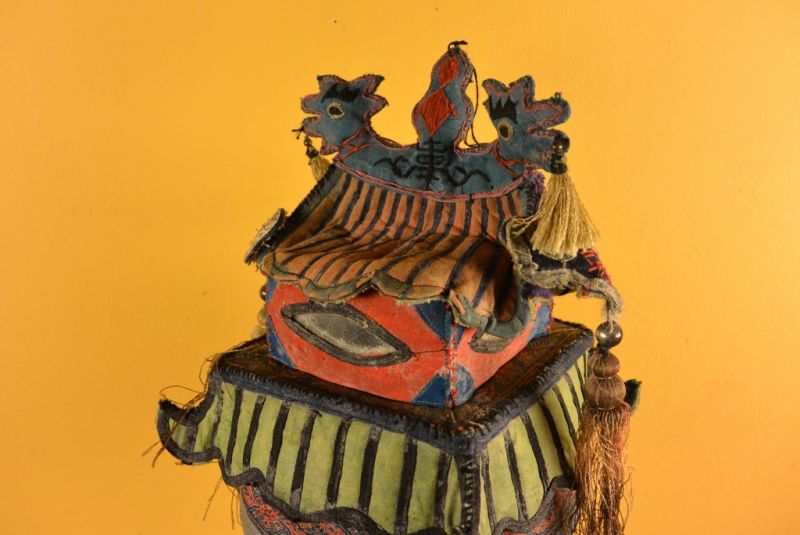 Alter Hut Chinesischer Pagode 2 5