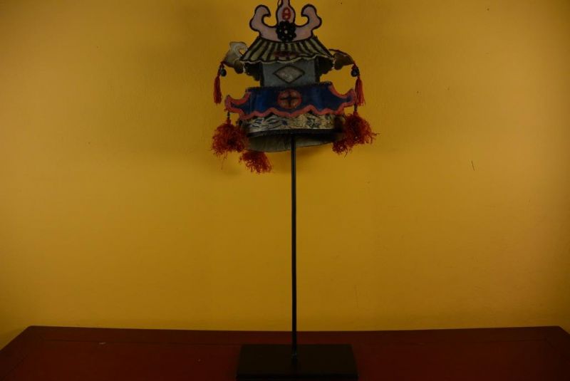 Alter Hut Chinesischer - Pagode 4 2