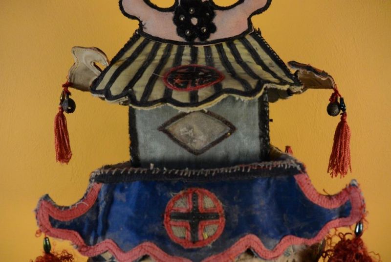 Alter Hut Chinesischer - Pagode 4 3