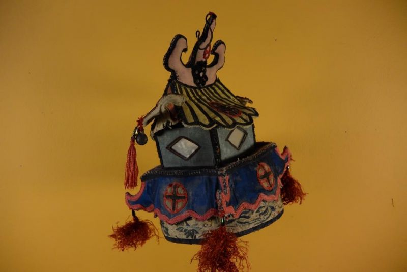 Alter Hut Chinesischer - Pagode 4 4