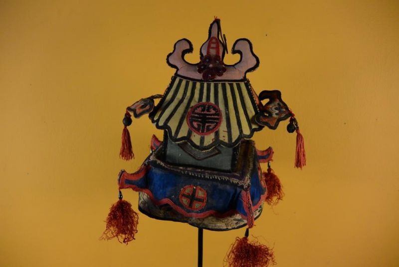 Alter Hut Chinesischer - Pagode 4 5
