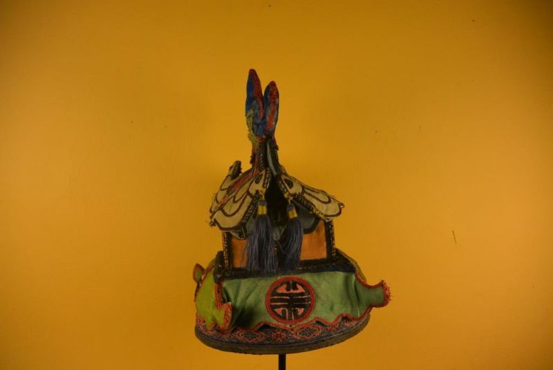 Alter Hut Chinesischer - Pagode 3