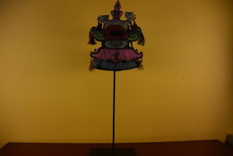 Alter Hut Chinesischer - Pagode 2