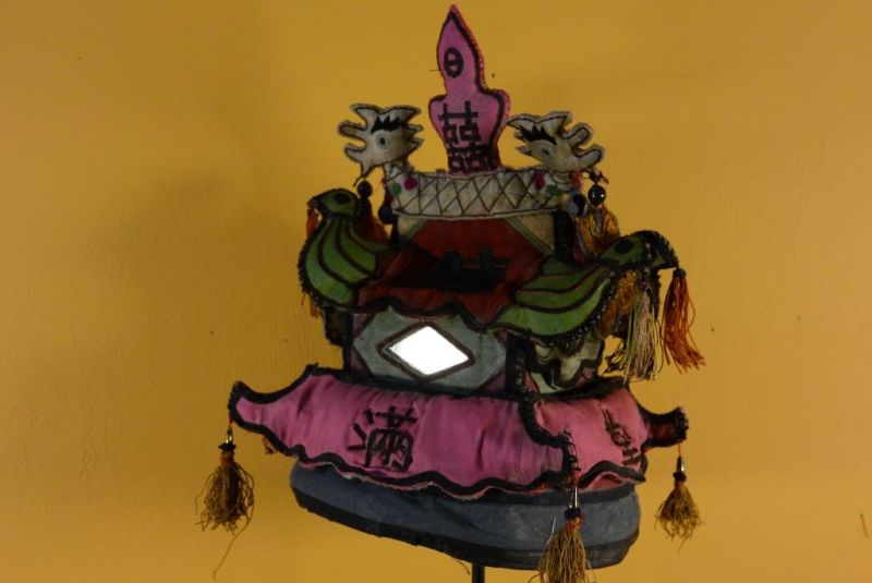 Alter Hut Chinesischer - Pagode 5