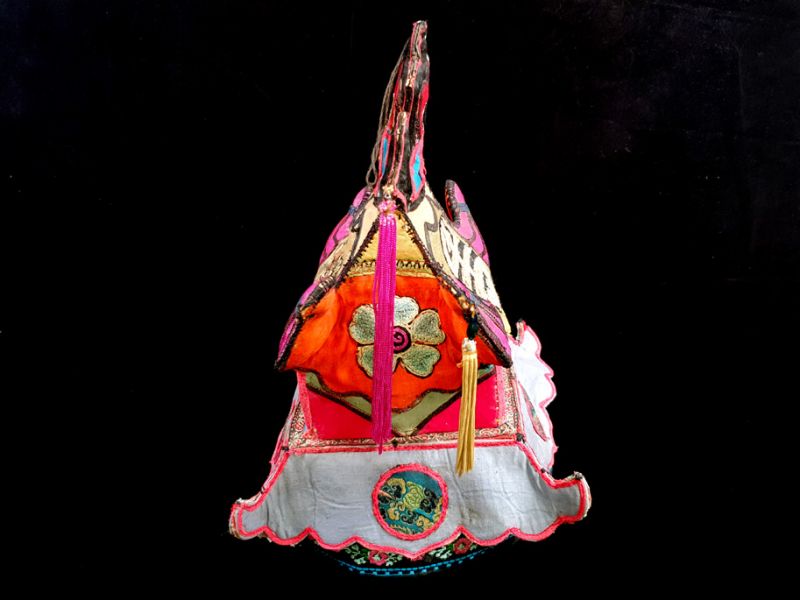 Alter Hut Chinesischer - Pagode 3