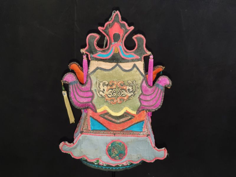 Alter Hut Chinesischer - Pagode 4