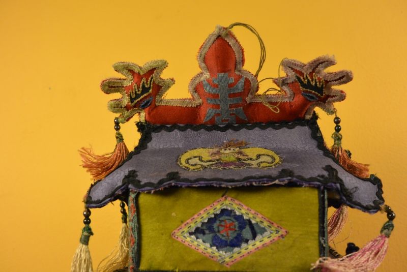 Alter Hut Chinesischer Pagode 2