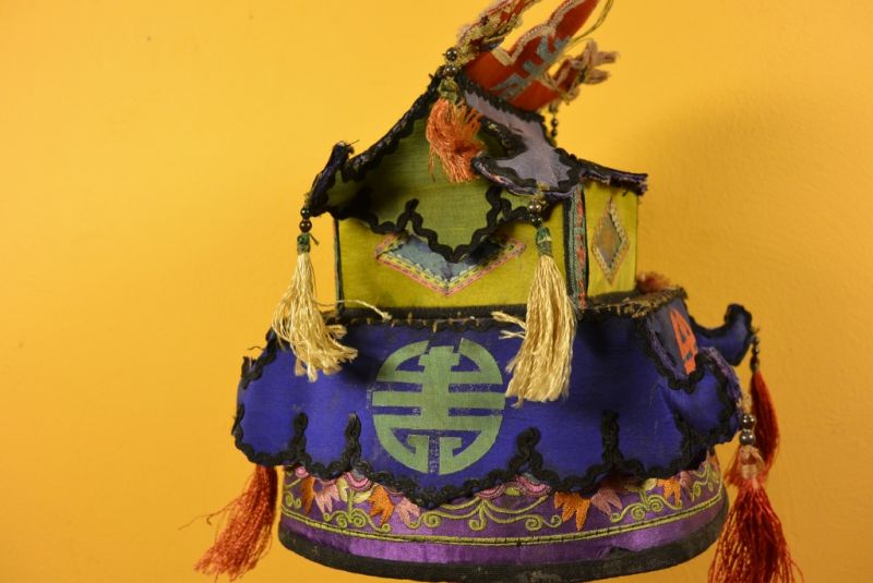 Alter Hut Chinesischer Pagode 3