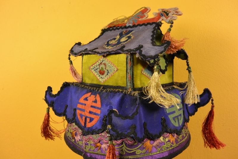 Alter Hut Chinesischer Pagode 4