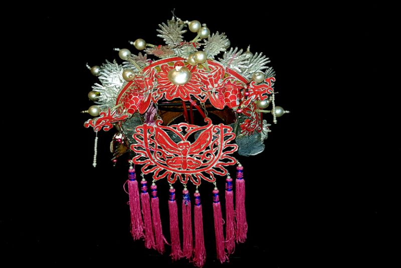 Alter Kappe - Chinesisches Theater 8 4