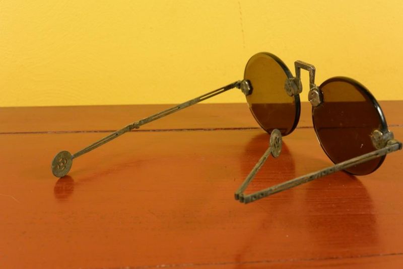 Altes Paar chinesische Brille - 70 Jahre 2