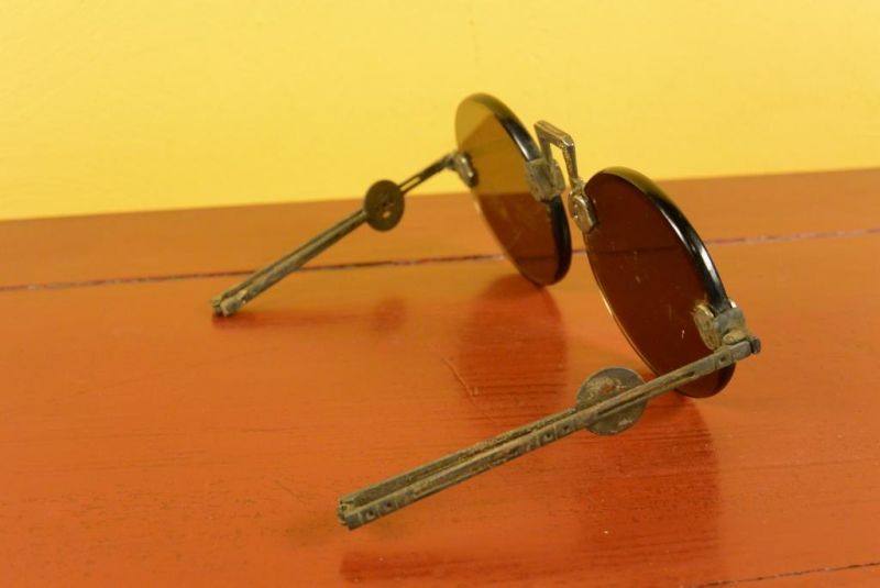 Altes Paar chinesische Brille - 70 Jahre 3